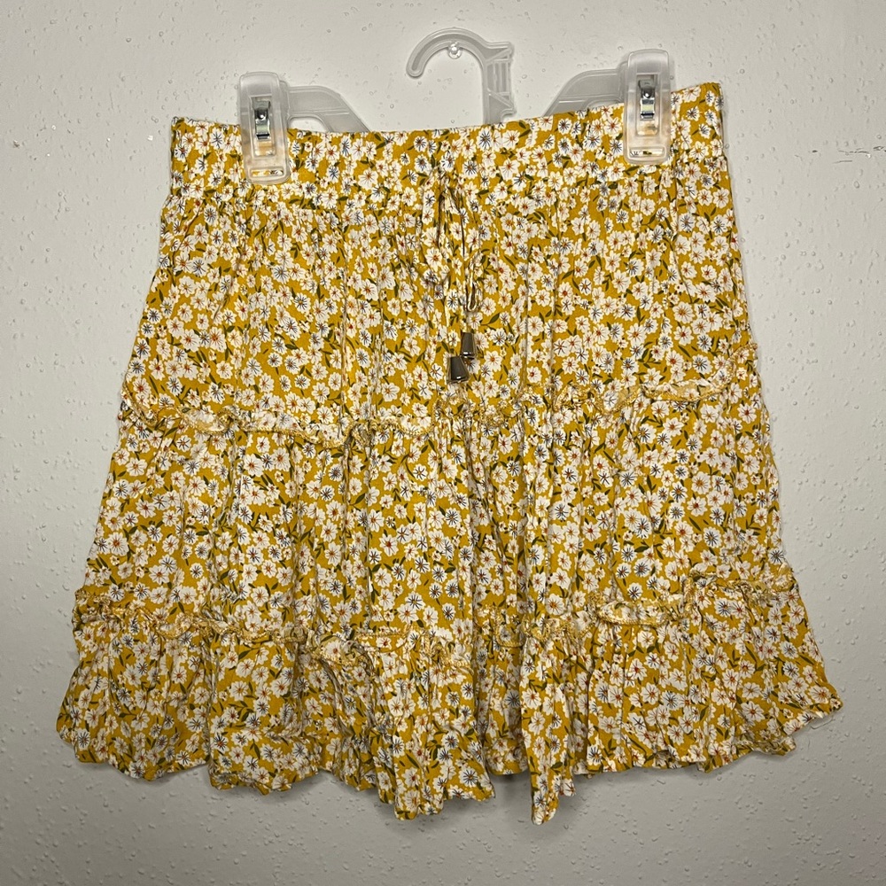 ❤️Floral skirt